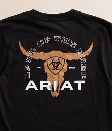 Boys - Layered Longhorn T-Shirt thumbnail 3