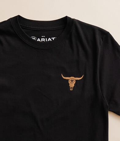 Boys - Layered Longhorn T-Shirt thumbnail 4