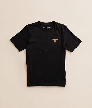 Boys - Layered Longhorn T-Shirt thumbnail 2
