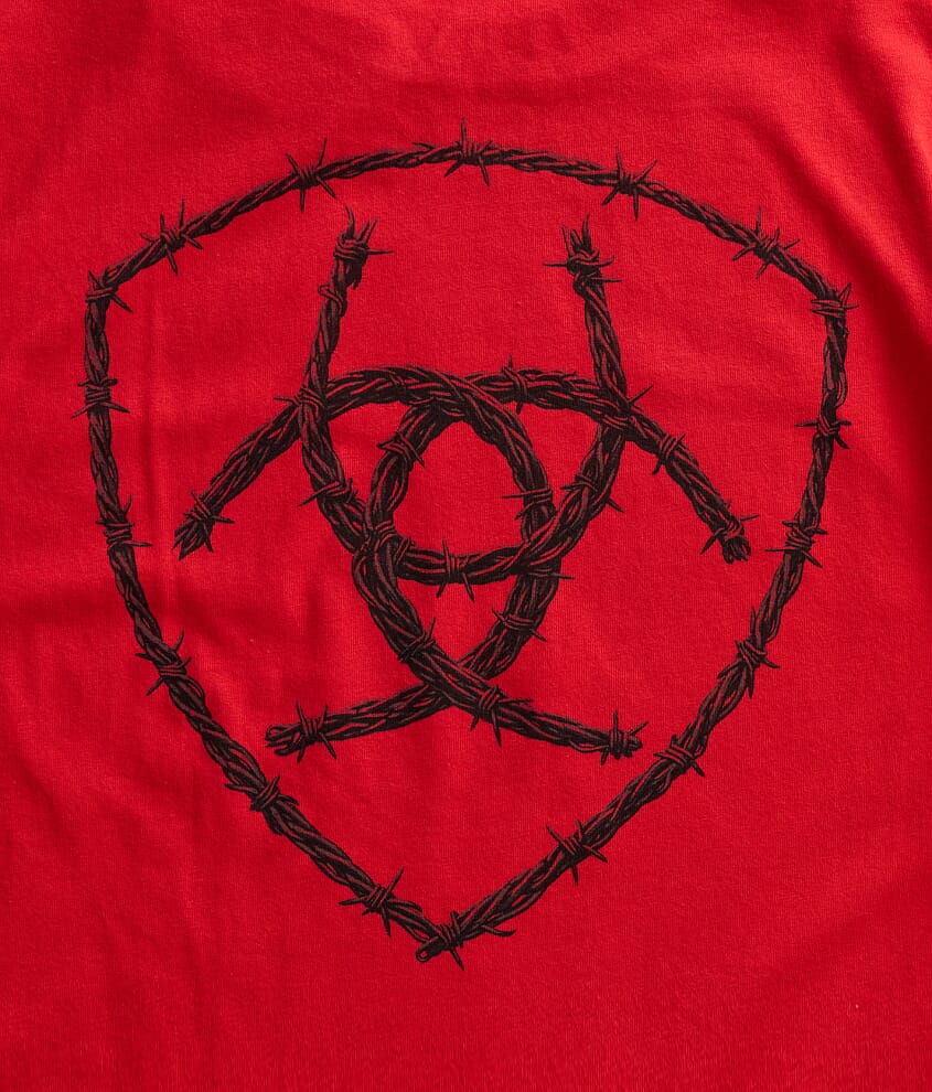 Boys - Barbed Wire Shield T-Shirt