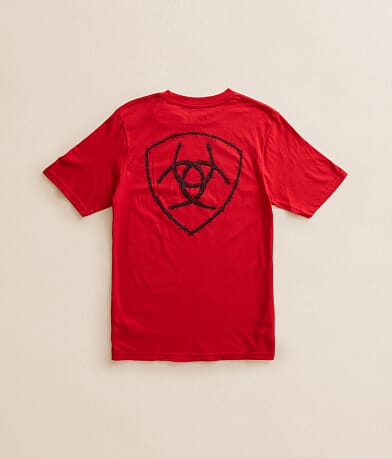 Boys - Barbed Wire Shield T-Shirt