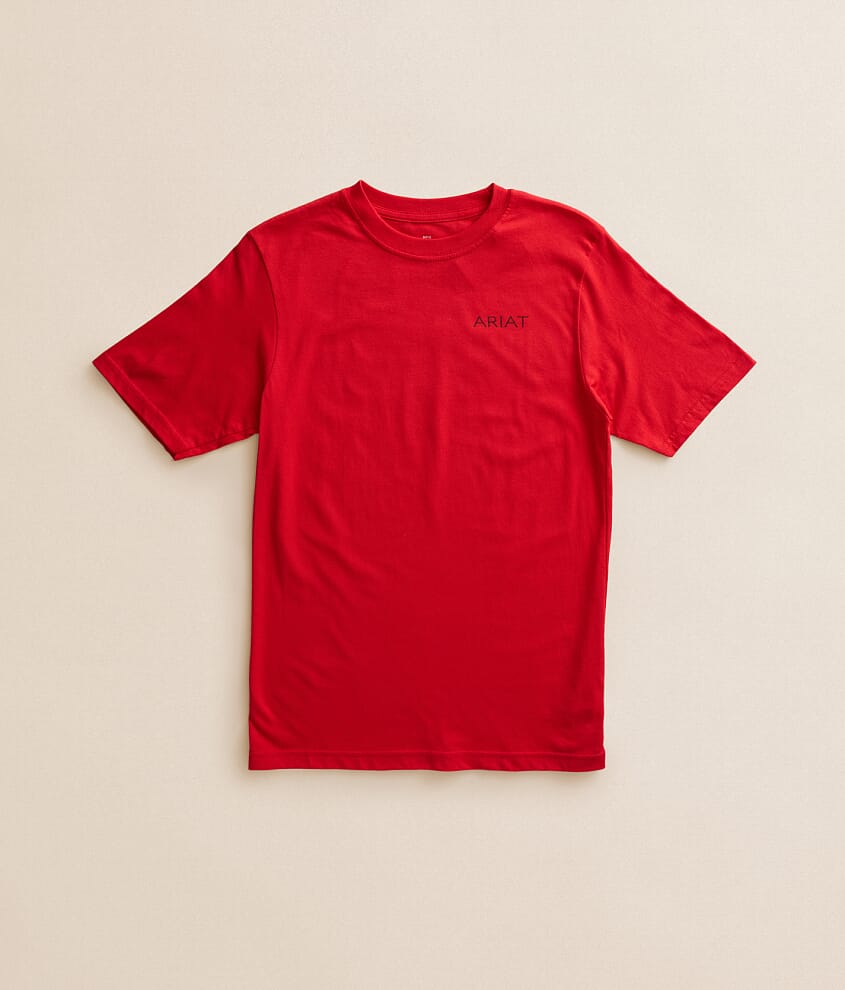 Boys - Barbed Wire Shield T-Shirt