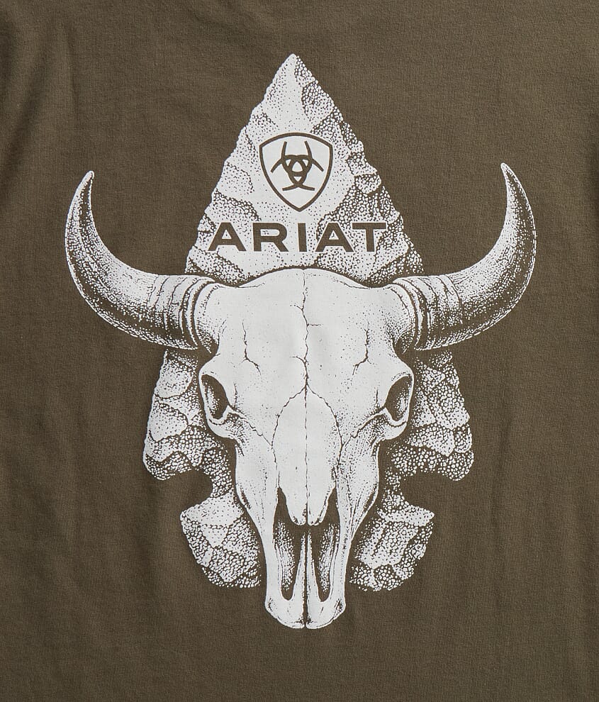Boys - Arrowhead Bison T-Shirt
