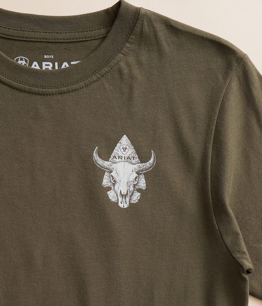Boys - Arrowhead Bison T-Shirt