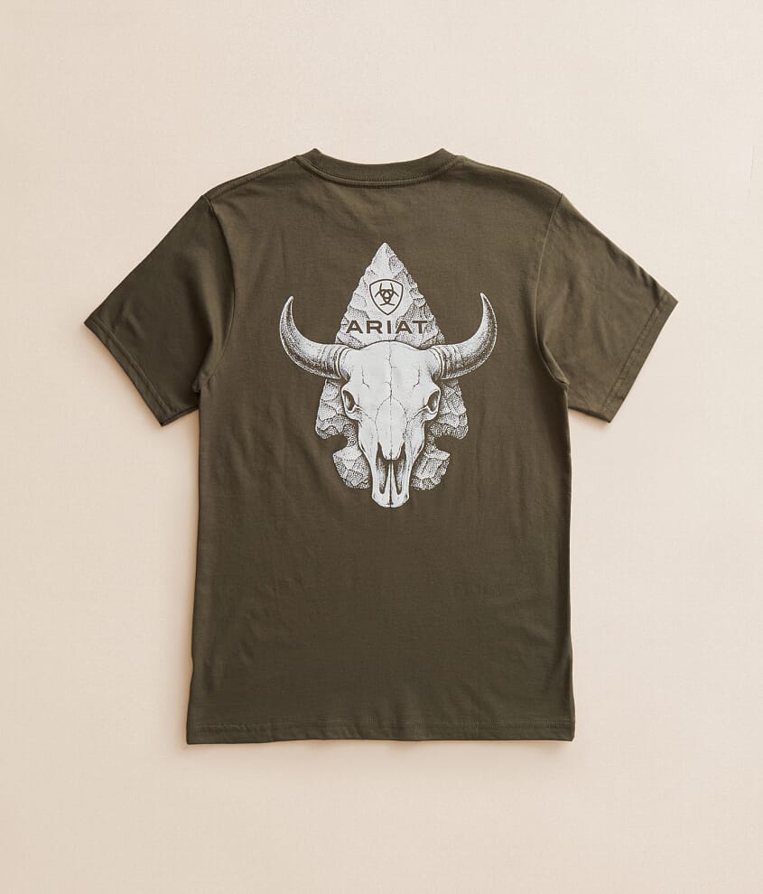 Boys - Arrowhead Bison T-Shirt