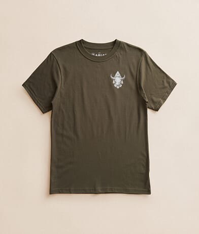 Boys - Arrowhead Bison T-Shirt thumbnail 2