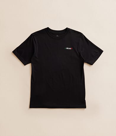 Boys - Double Wood Mexicana T-Shirt thumbnail 2