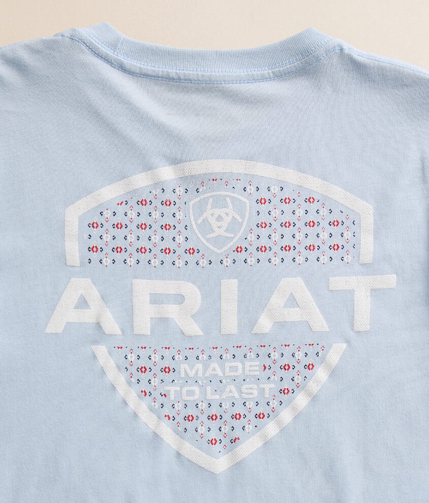 Boys - Noam Geo Shield T-Shirt