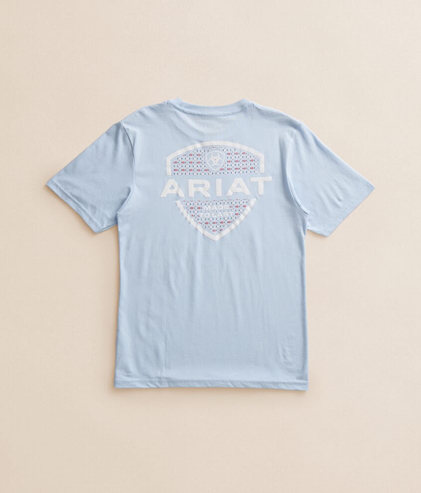 Boys - Noam Geo Shield T-Shirt