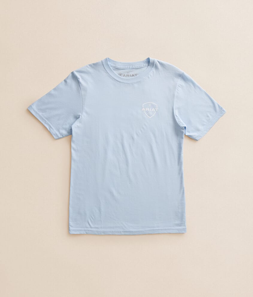 Boys - Noam Geo Shield T-Shirt
