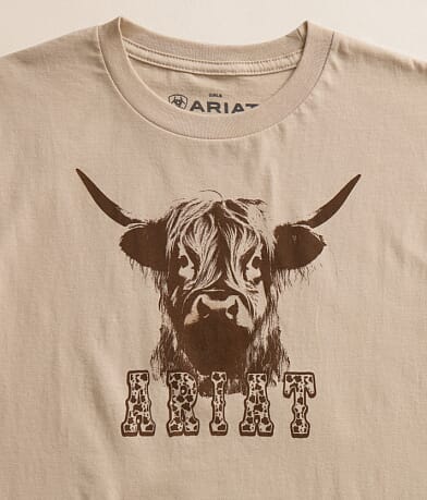 Girls - Cow T-Shirt thumbnail 3