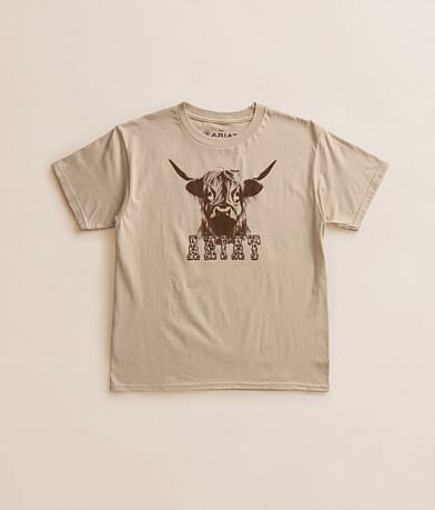 Girls - Cow T-Shirt