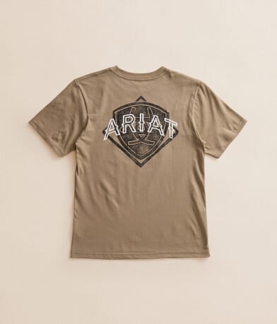Boys - Double Exposure Grit T-Shirt