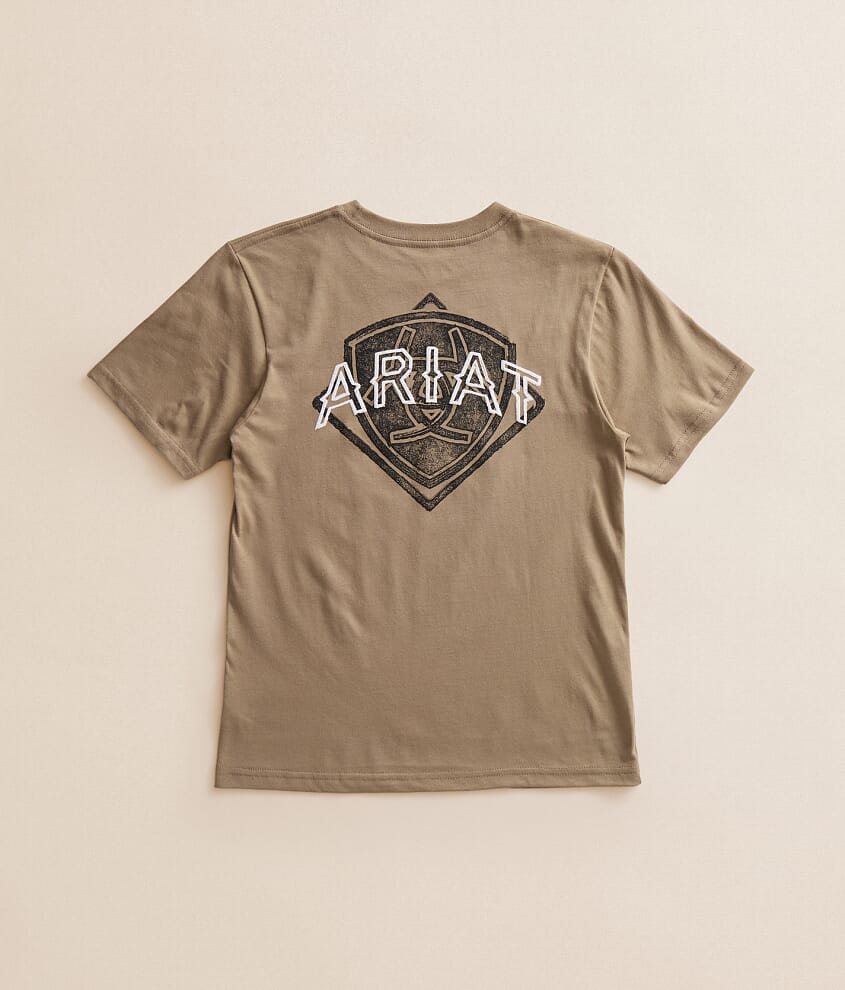 Boys - Double Exposure Grit T-Shirt