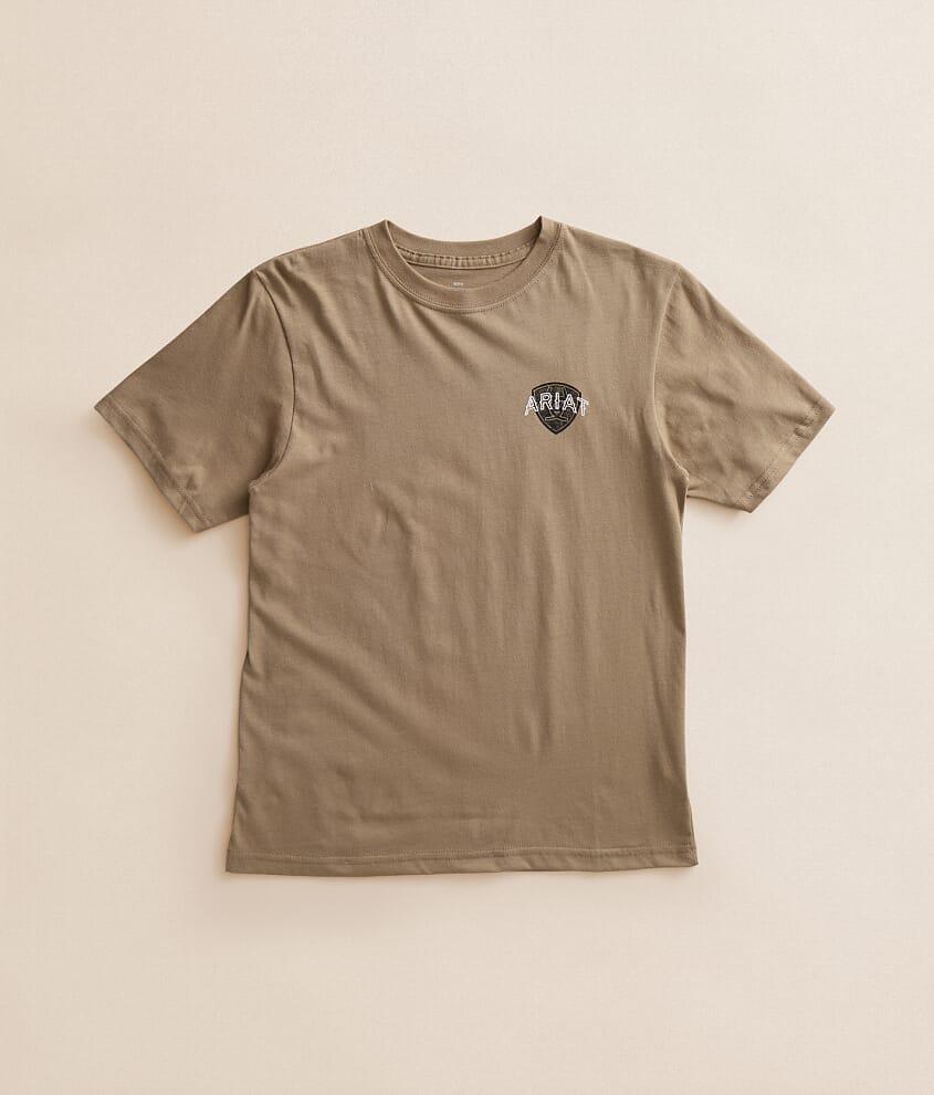 Boys - Double Exposure Grit T-Shirt
