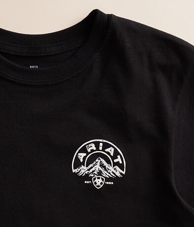 Boys - Peak Stamp T-Shirt thumbnail 4
