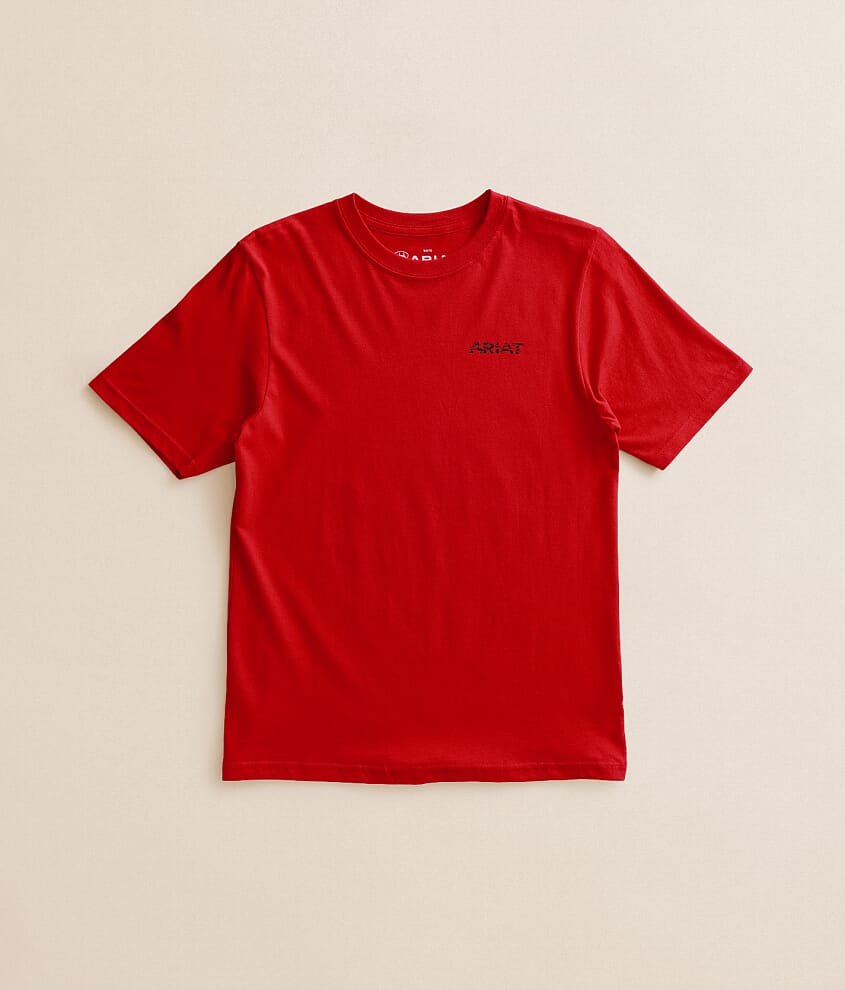 Boys - Digiglitch Flag T-Shirt