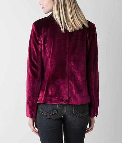 ark &#38; co. Velvet Blazer back view