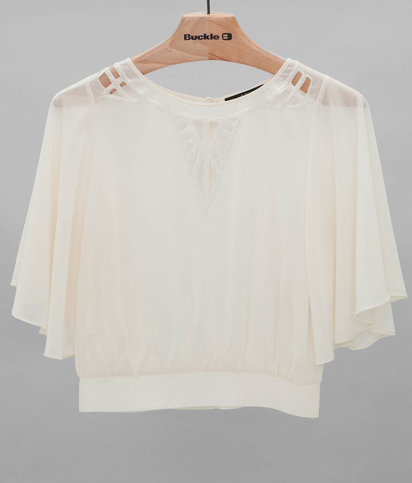 ark &#38; co. Chiffon Top front view