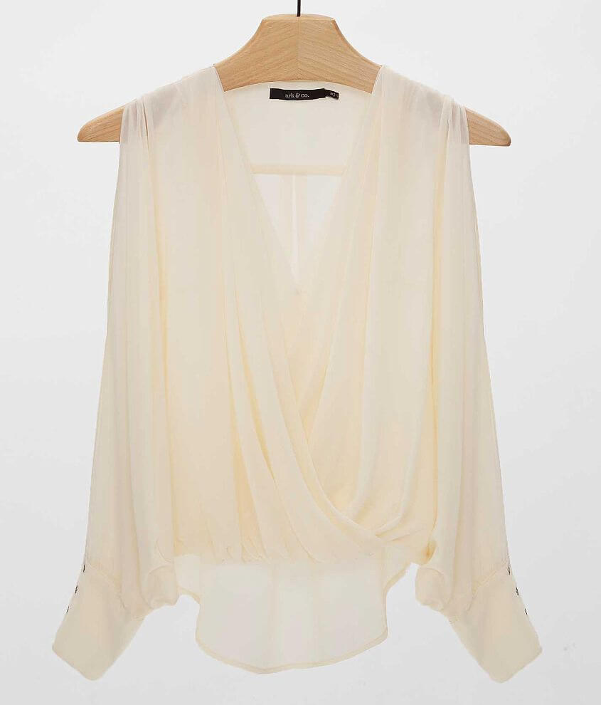 ark &#38; co. Chiffon Top front view