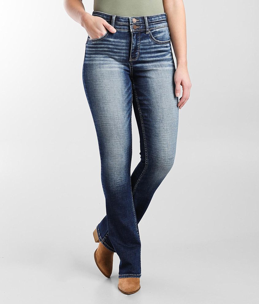 BKE Parker Tailored Boot Stretch Jean front view