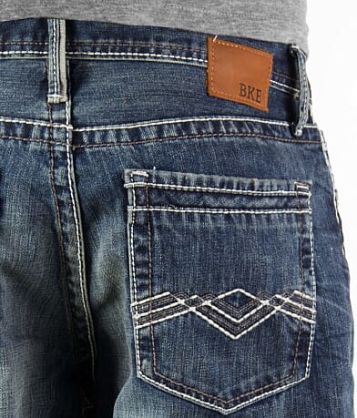 BKE Seth Jean back pocket view