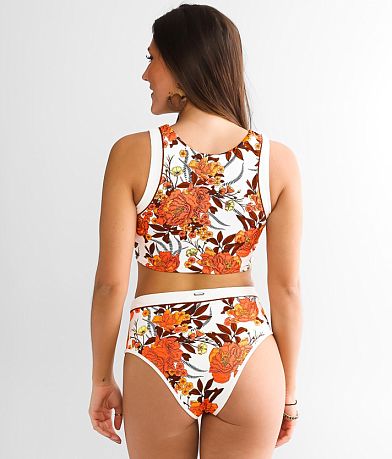 Maaji Cremon Artist 4 Way Reversible Swim Top BACK