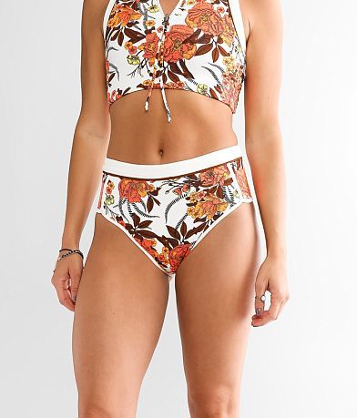 Maaji Cremon Reversible Swim Bottom full right side view