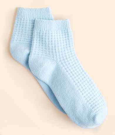 BKE Waffle Knit Socks front view