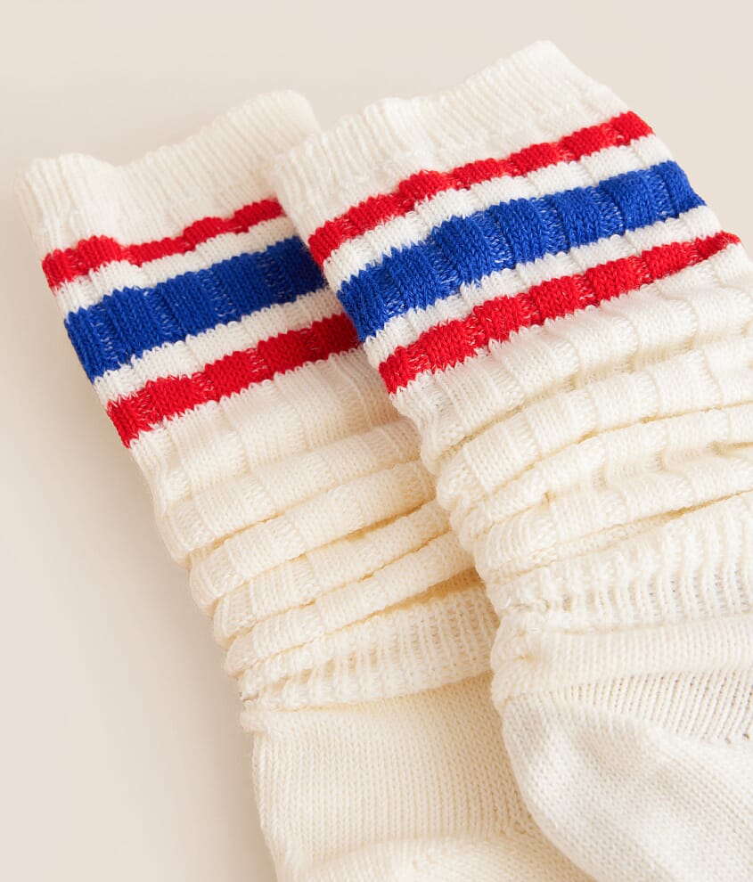 Retro Slouchy Socks