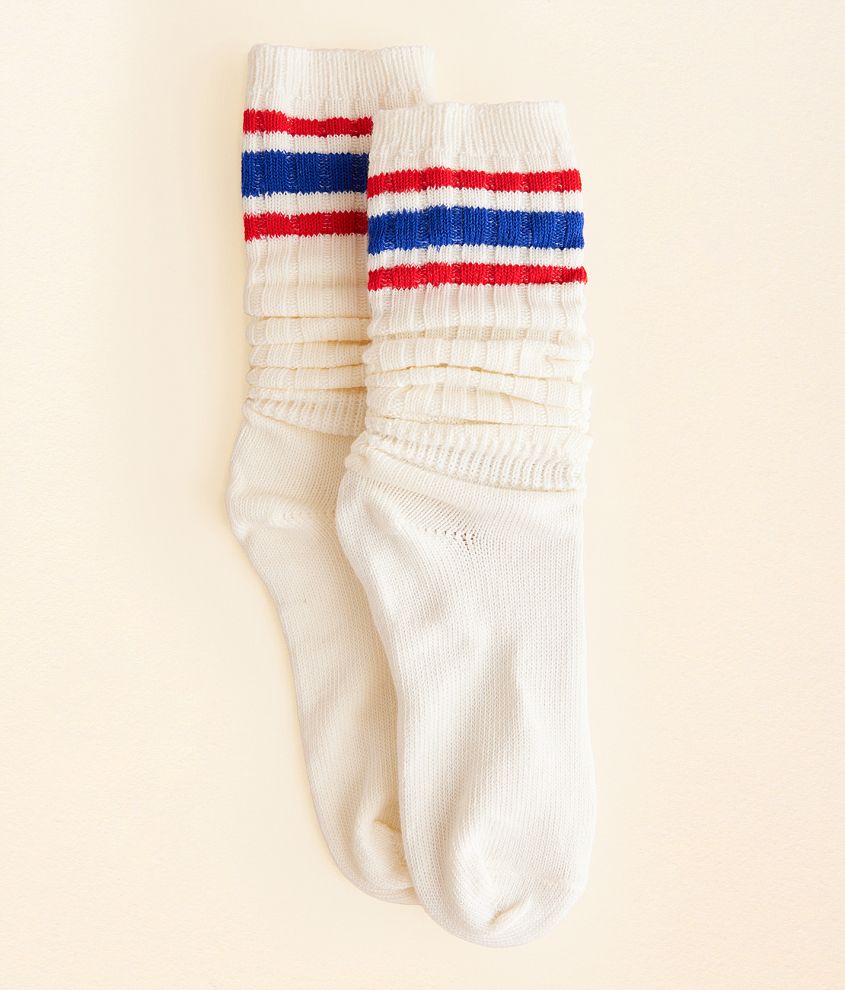 BKE Varsity Slouchy Socks