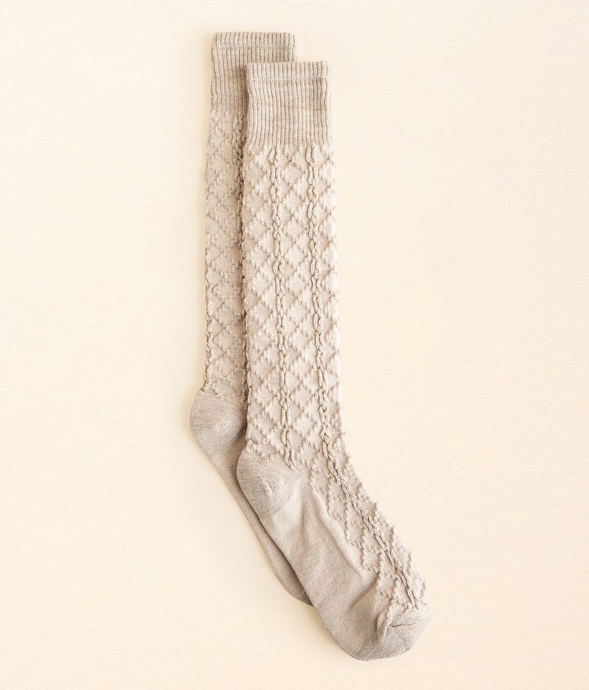 BKE Textured Slouchy Socks