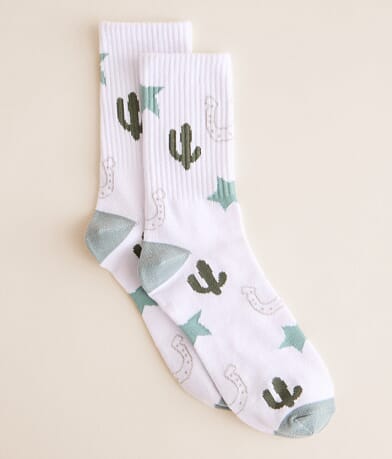 BKE Western Socks front view