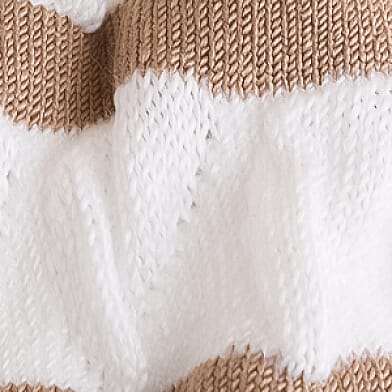 Taupe White