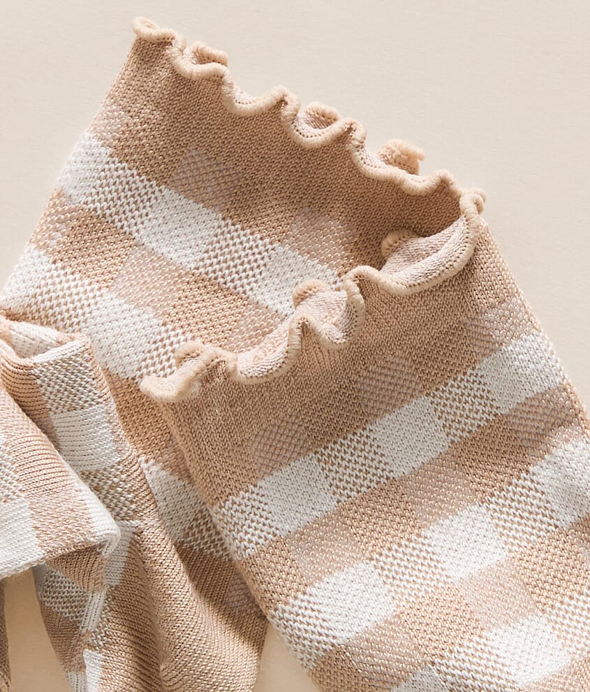 Checkered Quarter Socks - thumbnail 2