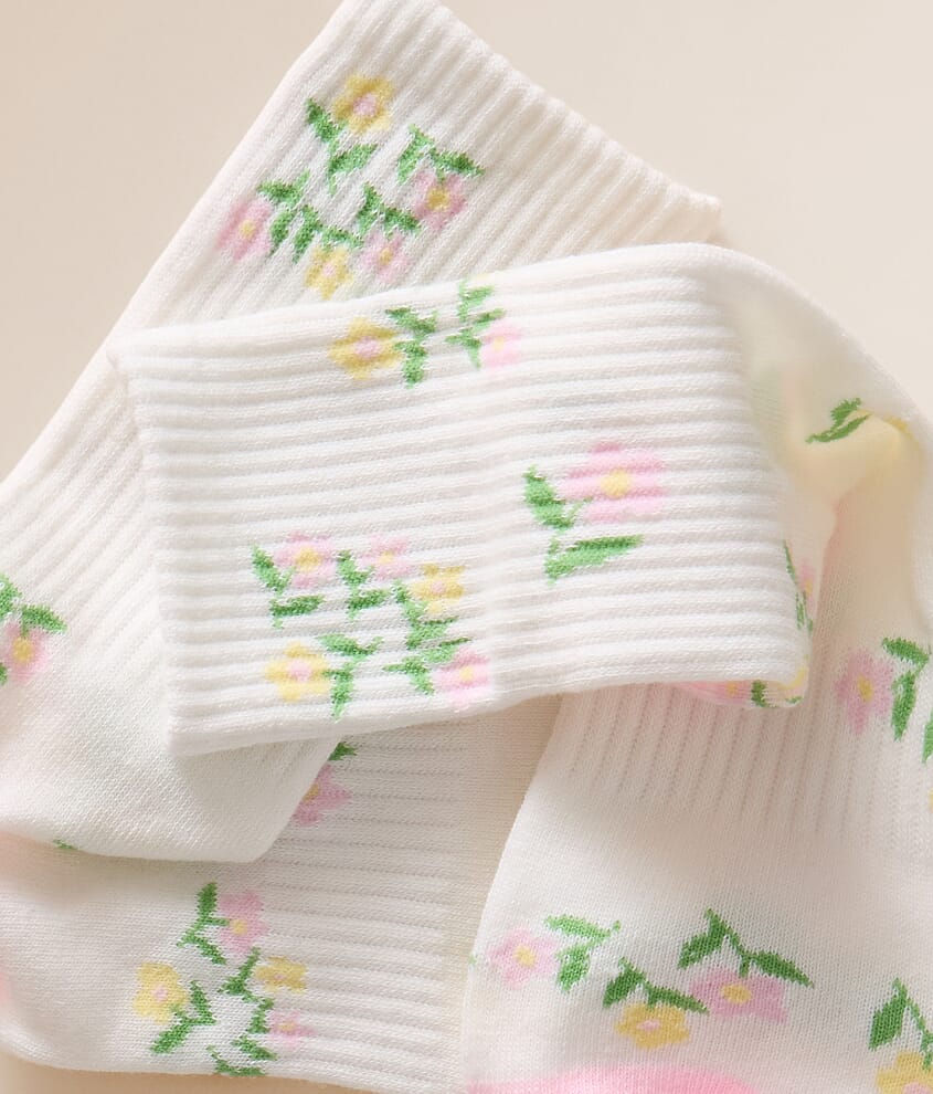 Floral Socks