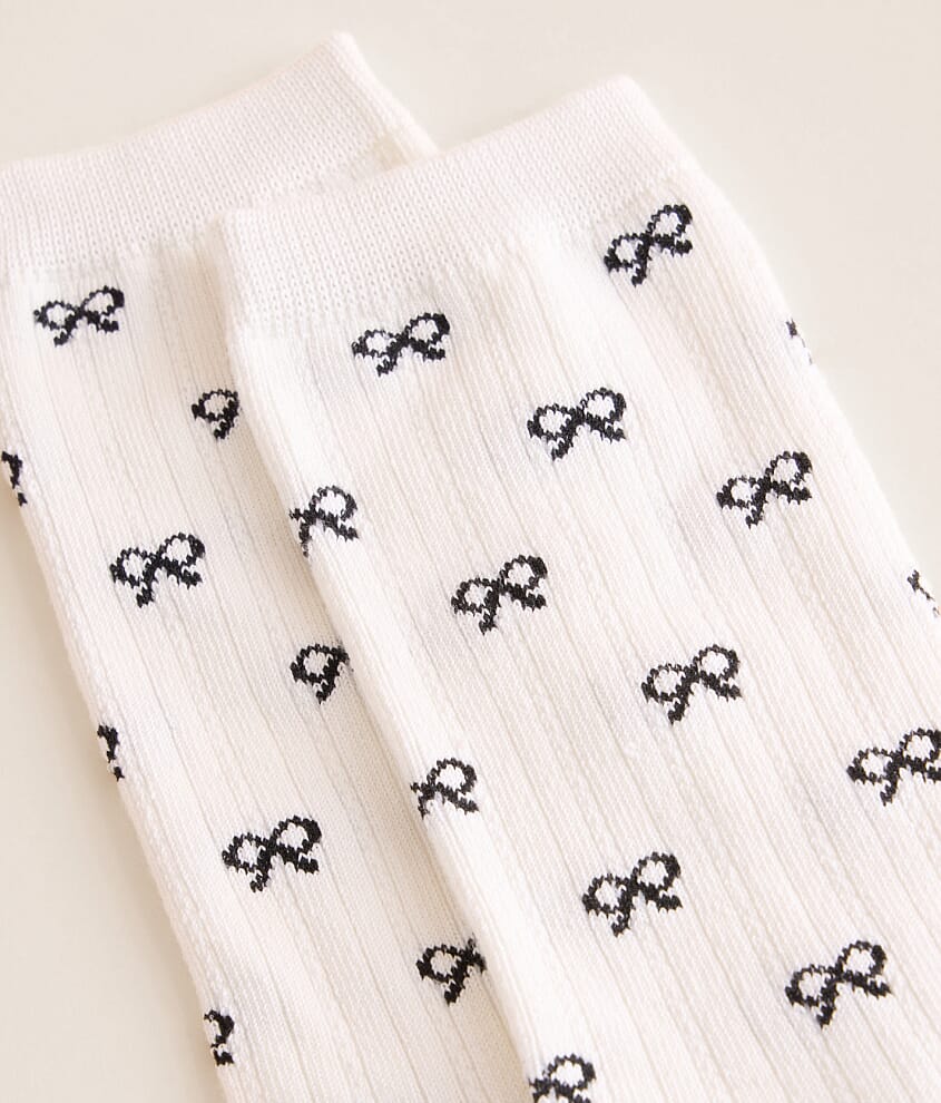 Bow Socks - thumbnail 2