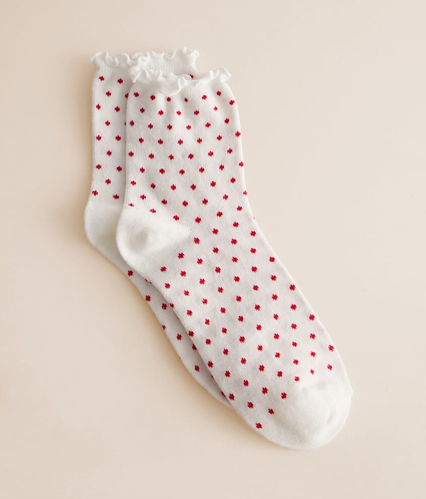 Polka Dot Socks