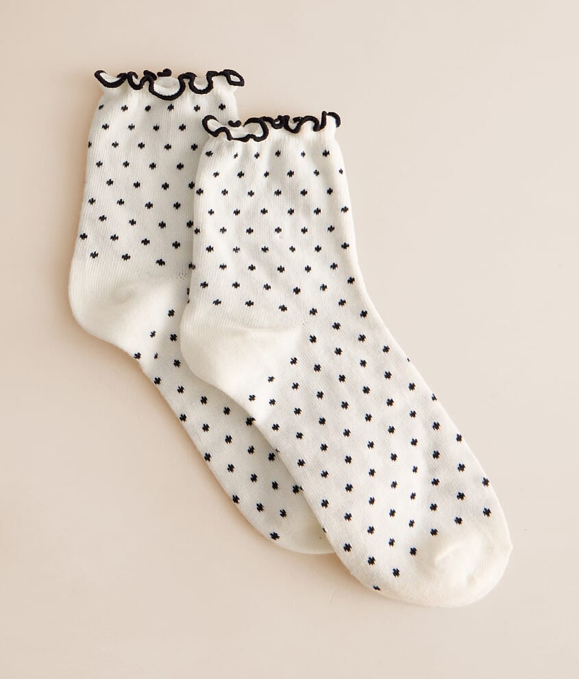 Polka Dot Socks