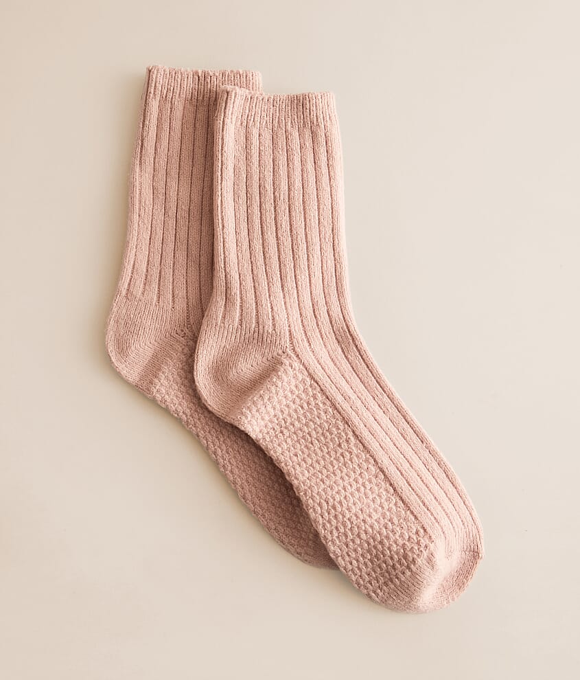 Ribbed Socks