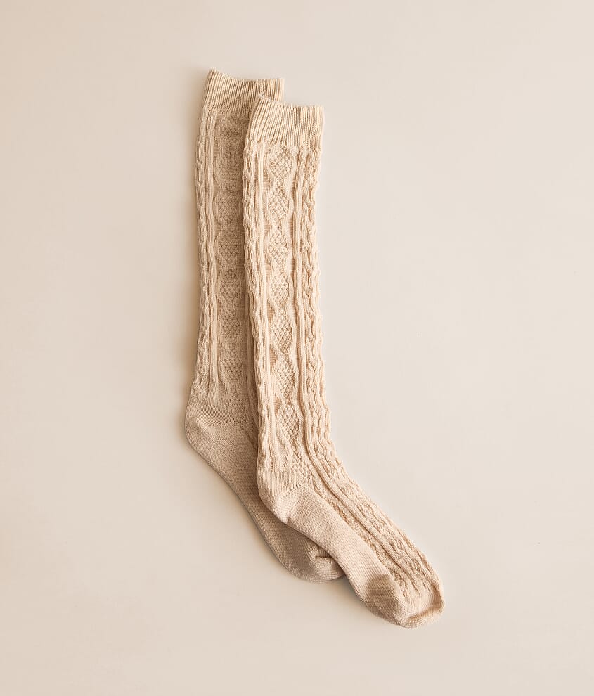 Knee High Boot Socks - thumbnail 2