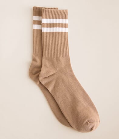 BKE Striped Socks front view