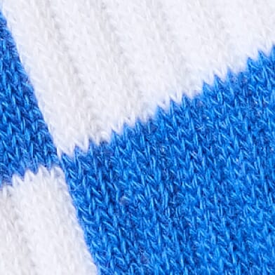 Blue White