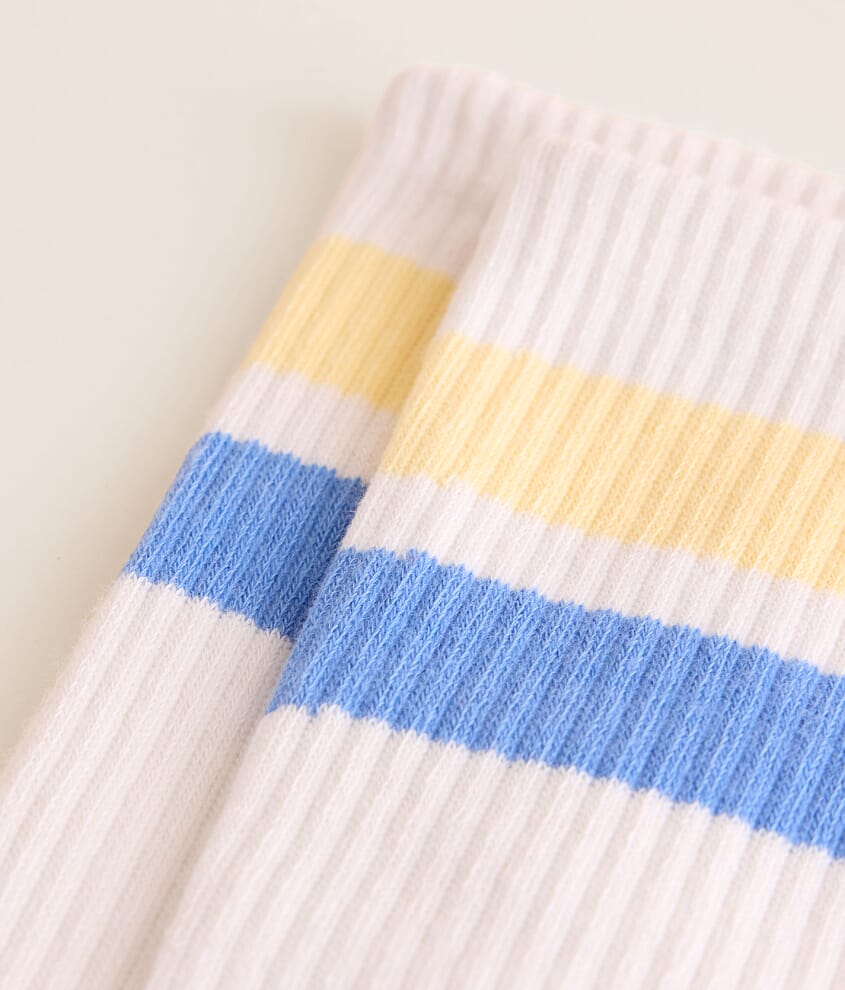 Varsity Striped Socks