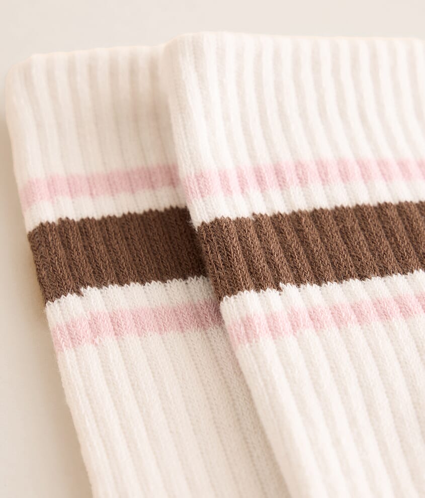 Varsity Striped Socks