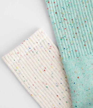 BKE 2 Pack Funfetti Socks MISC_DETAIL_1