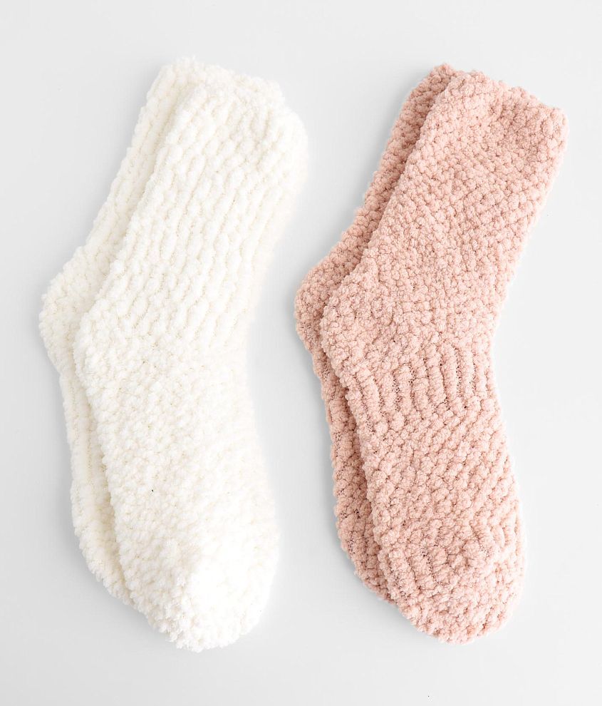 Stance Warm Fuzzies Socks - Pink