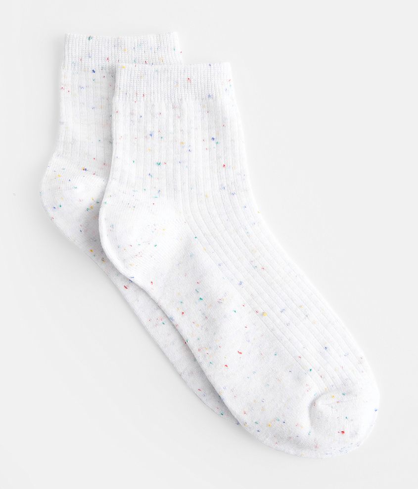 BKE Speckle Socks front view