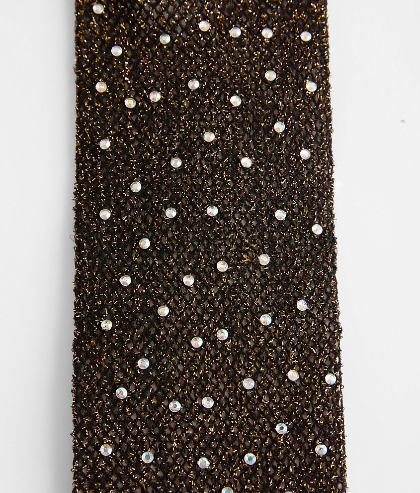 Rhinestone Fishnet Tights