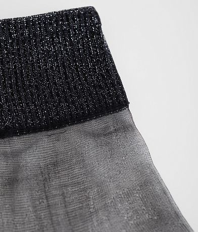 BKE Metallic Mesh Socks MISC_DETAIL_1